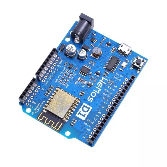WeMos D1 CH340 WiFi Dev Board ESP8266 ESP-12E OTA Mikrocontroller IoT Knoten