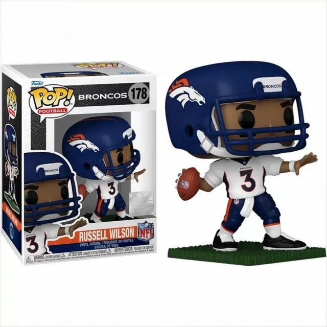 Funko POP! NFL - Denver Broncos - Russell Wilson #72240