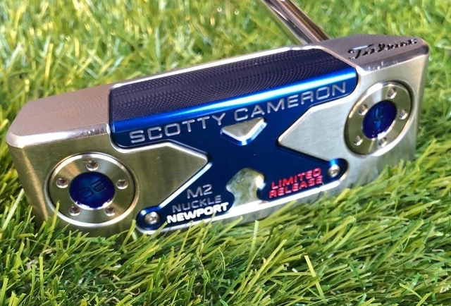 SCOTTY CAMERON SELECT M2 NUCKLE Newport Japan 500 Limited