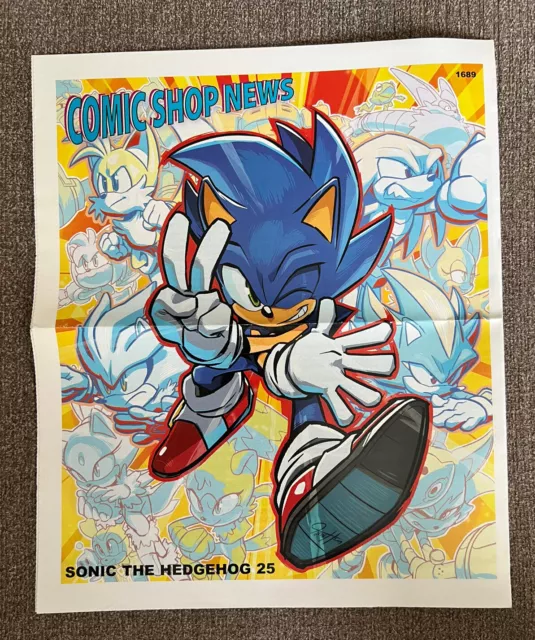 Sonic the Comic #14 VG; Fleetway Quality, low grade - Hedgehog - we  combine shi