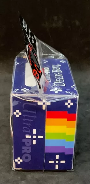 Ultra Pro Nyan Cat Side Loading Deck Box Brand New 3