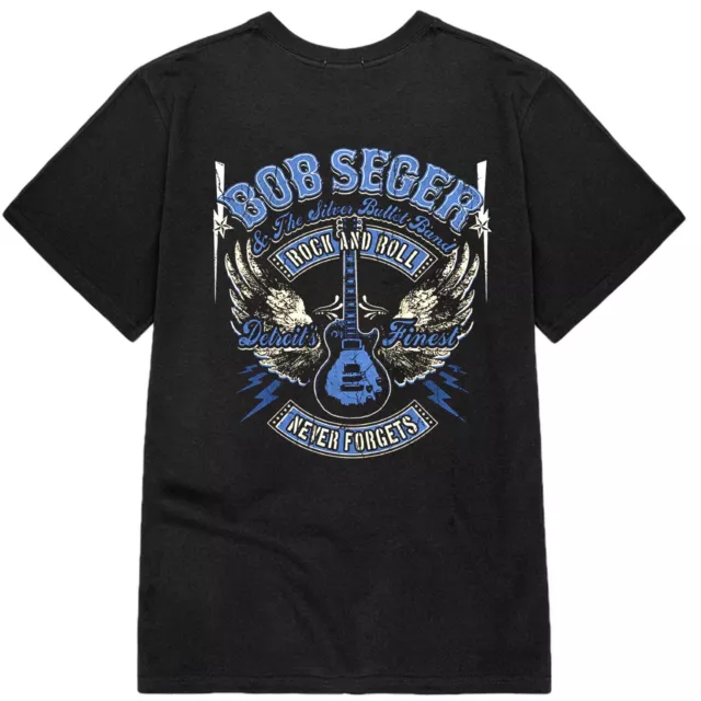 90s Bob Seger and The Silver Bullet Band Gift For Fans Men All Size T-Shirt