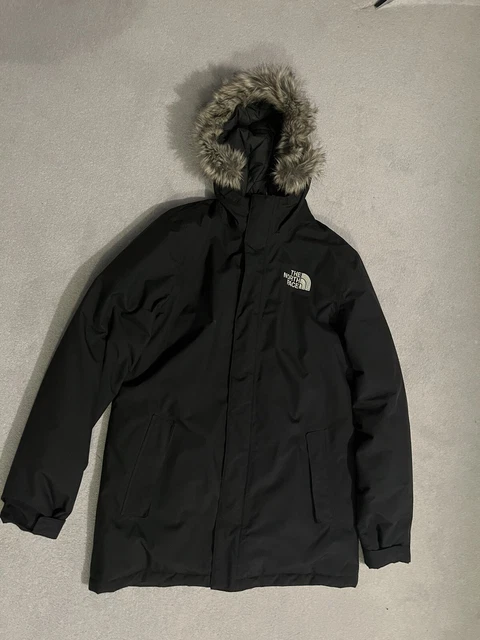 The North Face Zaneck Parka Size M, Medium, Black, Great Condition