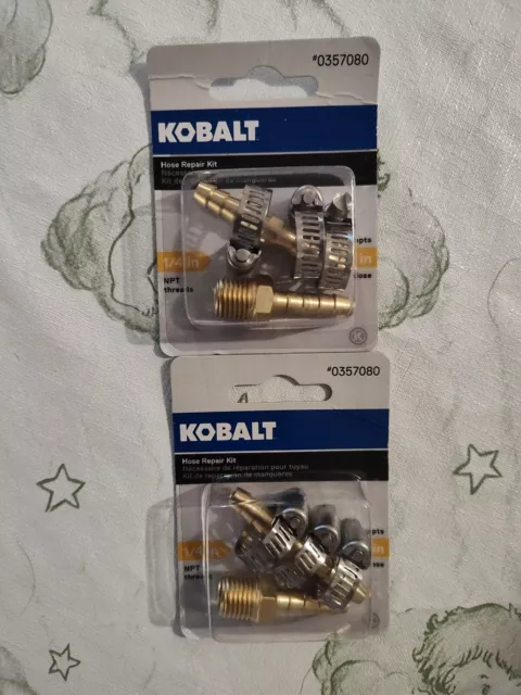 Kobalt 1/4” Hose Repair Kit.