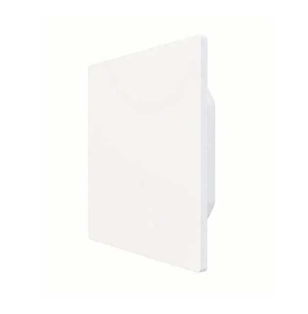 Bouche De VMC ColorLINE Kit Ø80 mm Blanc Flocon 2