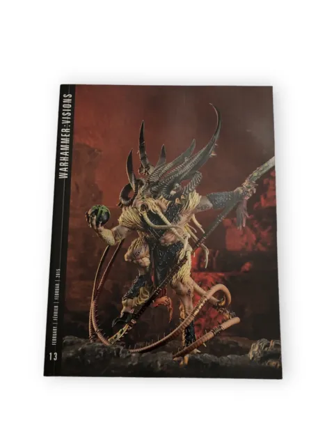 Games Workshop - Warhammer Visions - Issue 13 (February 2015)