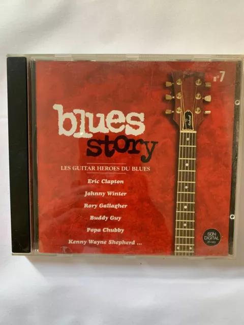 Blues Story N°7 Les guitar heroes du blues/ CD