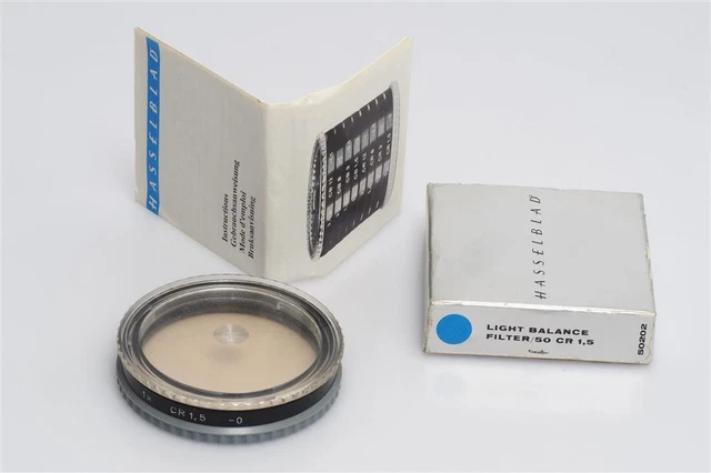 Hasselblad B50 Filter    1x CR1.5 -0 Color Correction w. Box (1679761171)