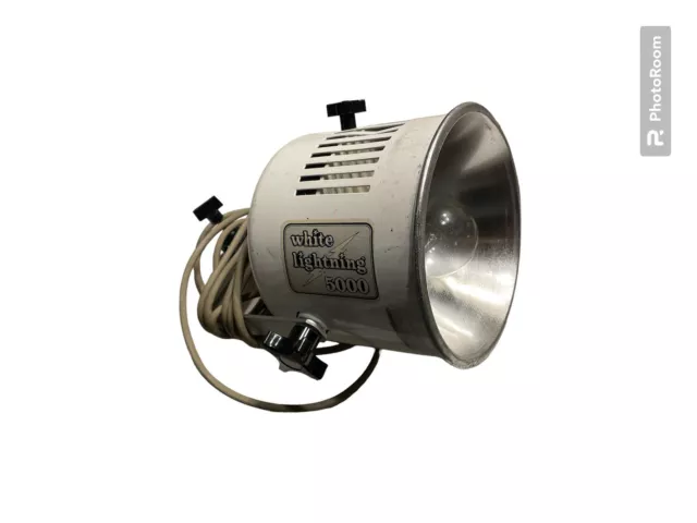 Paul C. Buff White Lightning BCPS 5,000 Studio Flash WL5000 (TESTED AND WORKING)