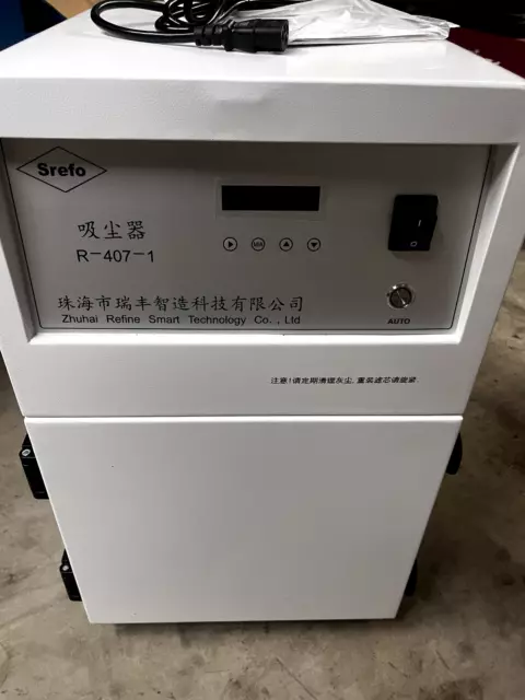 Dental Lab Equipment Zirconia Vacuum Cleaner Special for Zirconia CAD/CAM