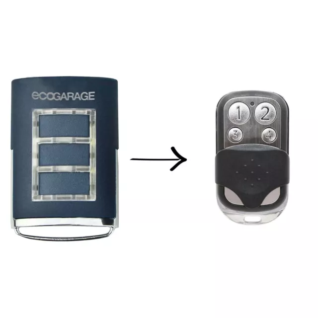 Eco Garage Compatible Remote