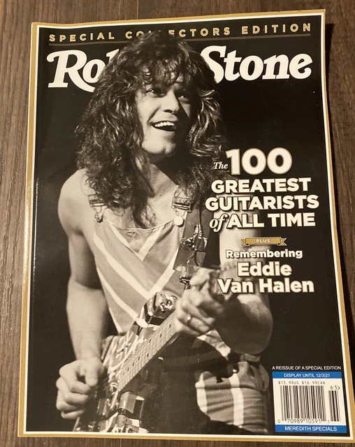 ROLLING STONE MAGAZINE Special Commemorative Issue Remembering Eddie