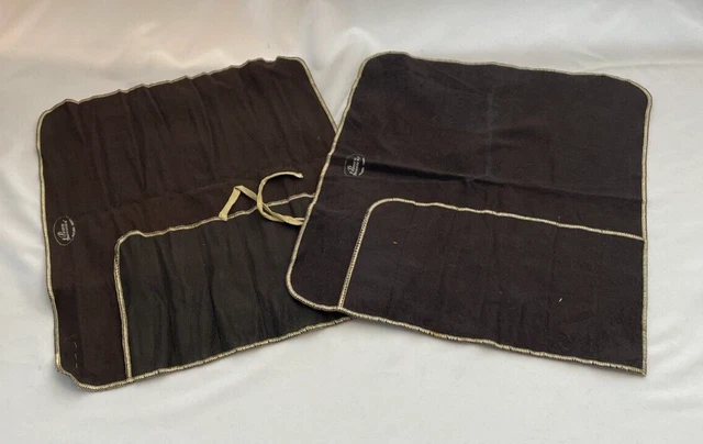 Pacific Silvercloth Anti-Tarnish Flatware Place Setting Storage Bags-Set of 2