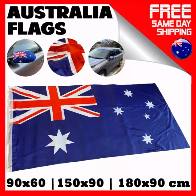 Australia Flag Flags Australian Aussie Day Oz Car Outdoor indoor Country Support