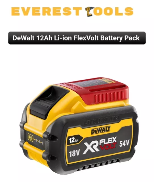 Batería DeWALT DCB548 XR FlexVolt 18V/54V 12,0 Ah