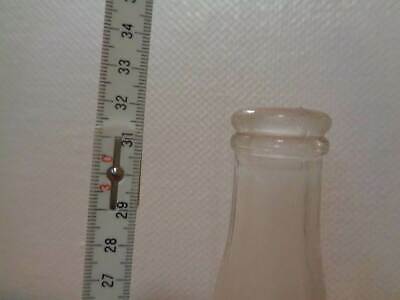 Glas Flasche - 1 Liter - Vintage - LEER - Deko 7
