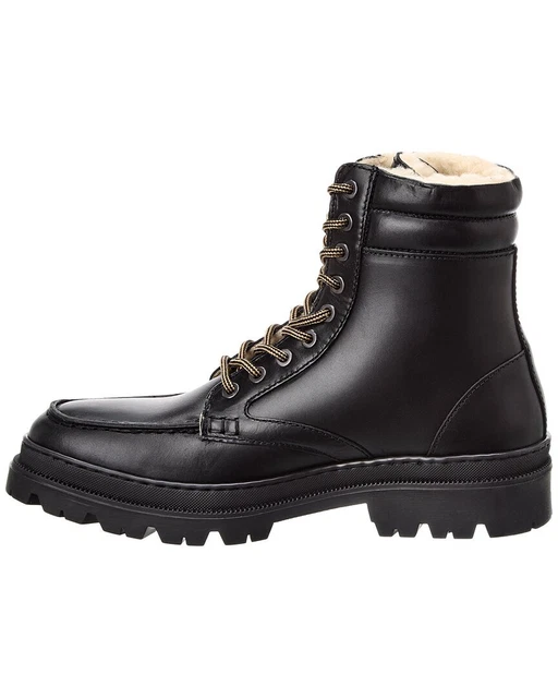 TED BAKER EDRIC Leather Boot Men's Black 44 £128.86 PicClick UK