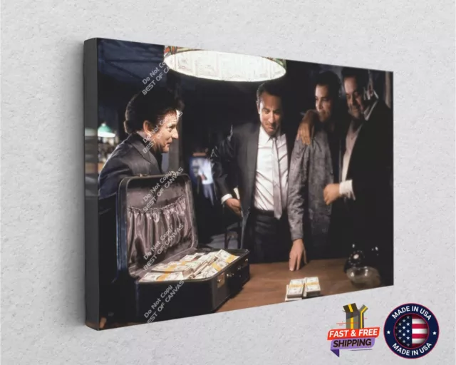 Good Fellas Money Canvas Classic Wall Design Painting Canvas Print Art