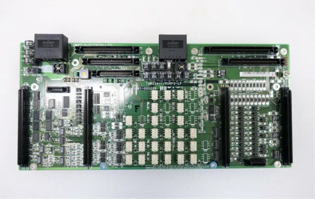 Tokyo Electron Tel 2L81-050039-11 Tab22A-1/Purf2-Lf Pcb Board Card 2L08