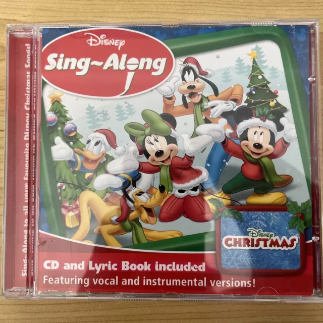 Disney Sing-Along: Disney Christmas by Various Artists (CD, 2016)