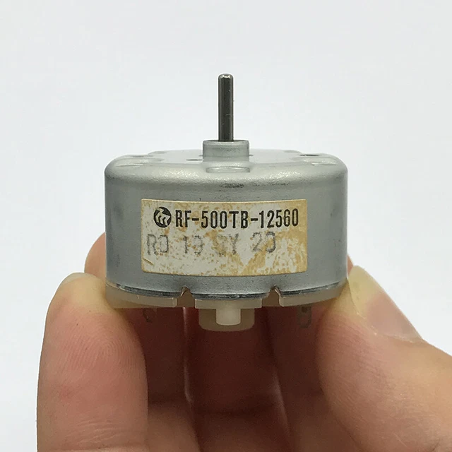 RF-500TB-18280 Gleichstrommotor – 32 Mm, 3–6 V, 5650 U/min – Mit Gewindebohrungen – Für Sprühgeräte & Elektronik