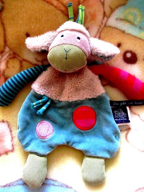 doudou plat moulin roty mouton les jolis pas beaux