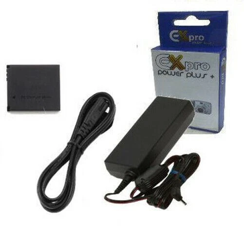 Adattatore di alimentazione ACK-DC10 CA-PS500 e kit accoppiatore DR-10 per Canon Powershot SD1000