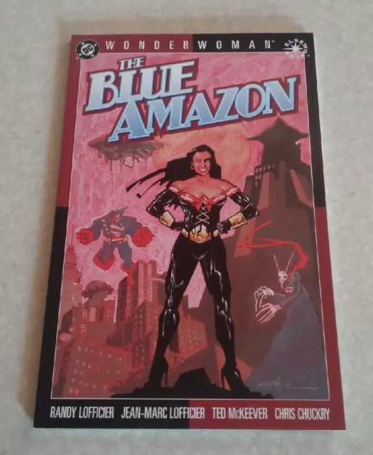 Elseworlds Wonder Woman Blue Amazon prestige format one shot (DC 2003) NM comic