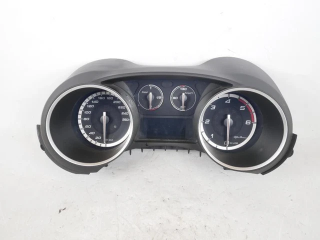 TABLEAU DE BORD Compteur Pour Alfa Romeo Giulietta (16) 1.6 16V Jtdm