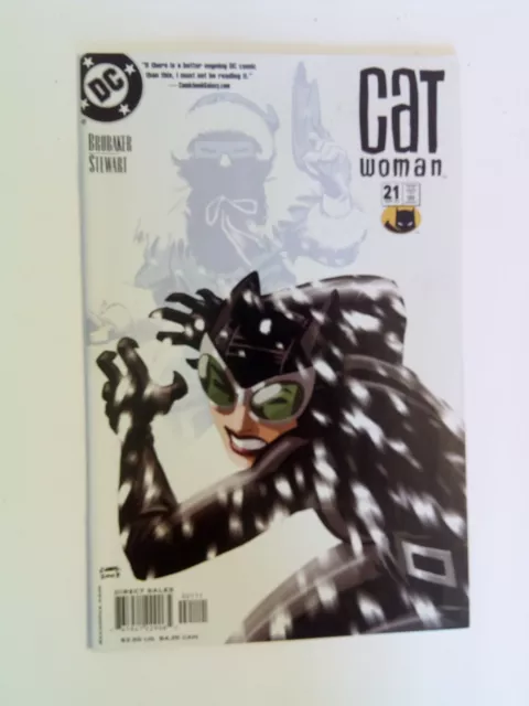 Catwoman v3 #21 DC 2003 NM- Captain Cold Ed Brubaker Cameron Stewart 1st print