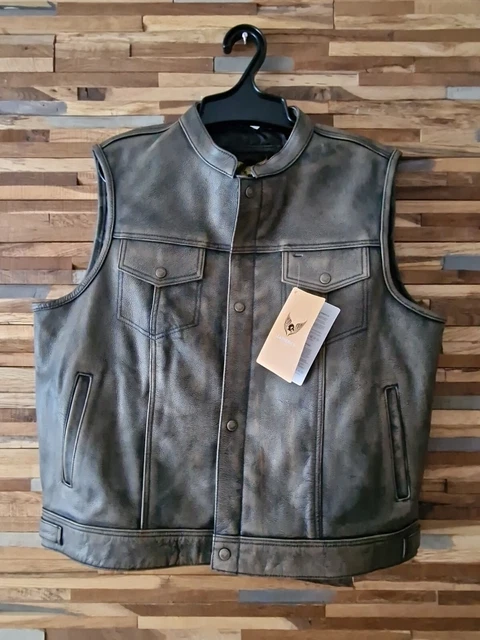 Leatherick London Anarchy Vest