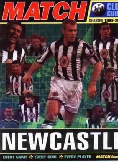 "The "Match" Newcastle United Season Guide 1999-2000"