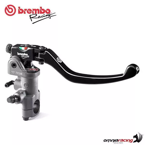 Brembo Racing 17 RCS Radial Master Cylinder Front Brake Pump RCS17x18-20 ratio