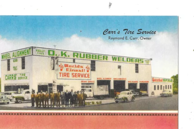 Roadside Linen Carr Tire Service Kelly Tires Rubber Welders Harrisonburg Va