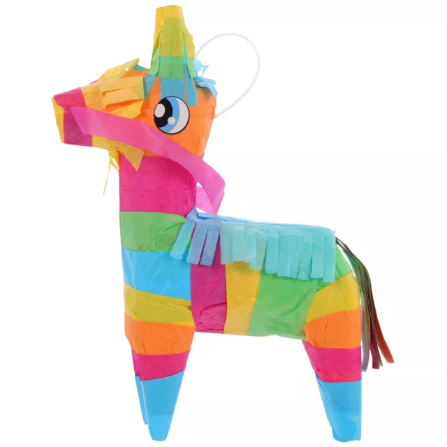 Fiesta Party Fun: FAVOMOTO Mini Donkey Pinata - Shop Today!