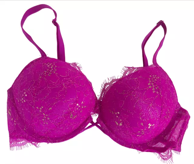 Victoria's Secret Bombshell Add-2-Cups Push-Up Bra ~ Brand NEW