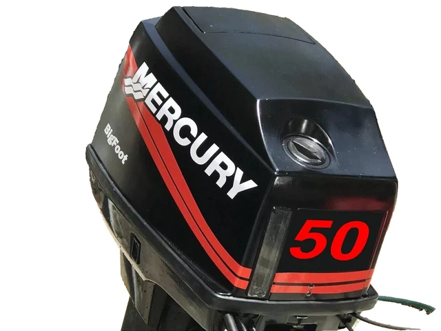 Outboard Decal Kit Replacement Decal Kit For Mercury 75hp Two