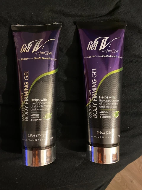 Vanna Belt Gel V reafirmante corporal cuidado de la piel vitamina C vitamina E té verde 11/22 X 2