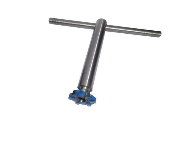 T-Bar Handle For Carbide Tipped Valve Seat Cutters, Working For Garage