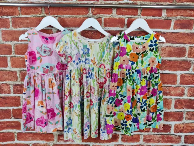 Girls Bundle Age 4-5 Years Next Blue Zoo Pretty Floral Summer Dress Set 110Cm