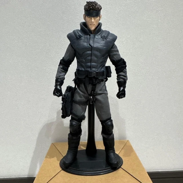MGS SNAKE METAL Gear Solid Solid Snake Custom Figure £311.36 - PicClick UK