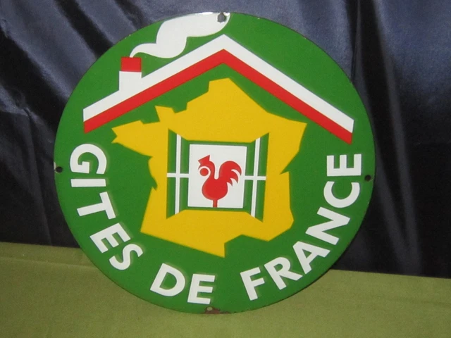 Plaque publicitaire - Tôle émaillée - Catawiki