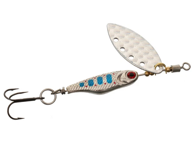 Leurre peche Adam's Magic Blade Metal Vibration 14g couleur Perche