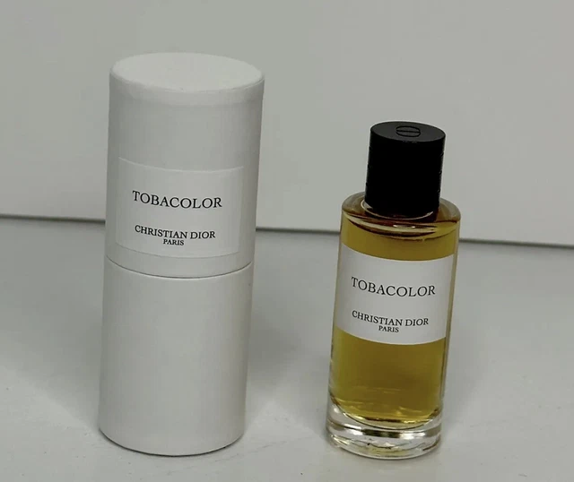 Nib Christian Dior La Collection Privee Tobacolor Eau De Parfum Mini .25 Fl Oz