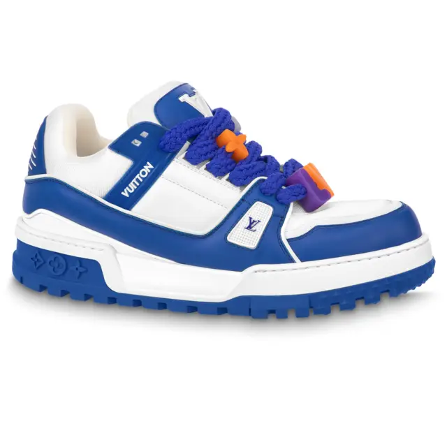 Louis Vuitton LV Maxi Trainer Blue Sneaker