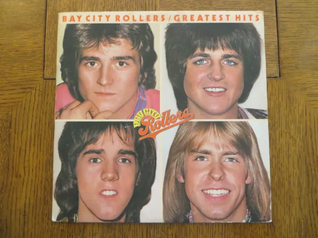 Bay City Rollers - Greatest Hits - 1977 - Arista AB 4158 LP vinilo en muy buen estado/en muy buen estado