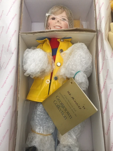 Georgetown Collection MR. MISCHIEF "Boys Will Be Boys" New In Box with COA D-315
