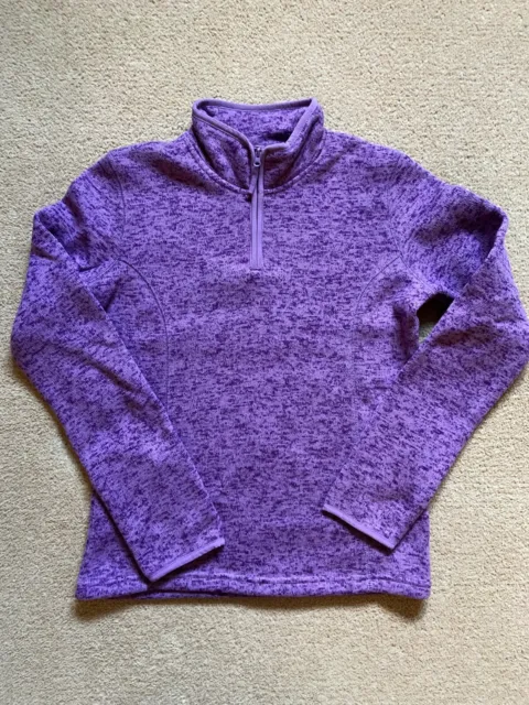 Mountain Warehouse Kids Fleece - 13 Years - Purple - New without tags
