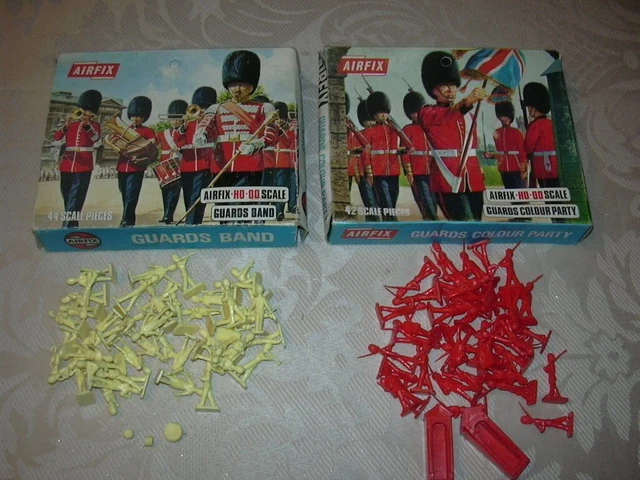 Guards Band  2 Boites Soldat Airfix Annee 70