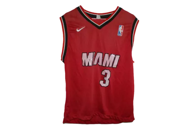 Maillot NBA vintage #3 Wade Heat Miami